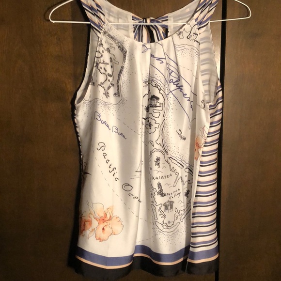 White House Black Market Tops - Sleeveless blouse